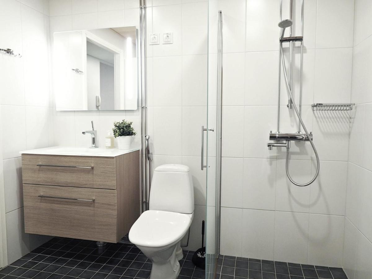 2Ndhomes Tampere "Espa": Modern Apartment with Sunset View and Sauna Exterior photo