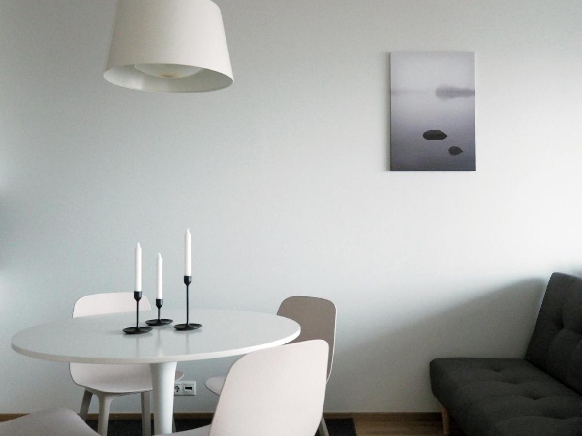 2Ndhomes Tampere "Espa": Modern Apartment with Sunset View and Sauna Exterior photo